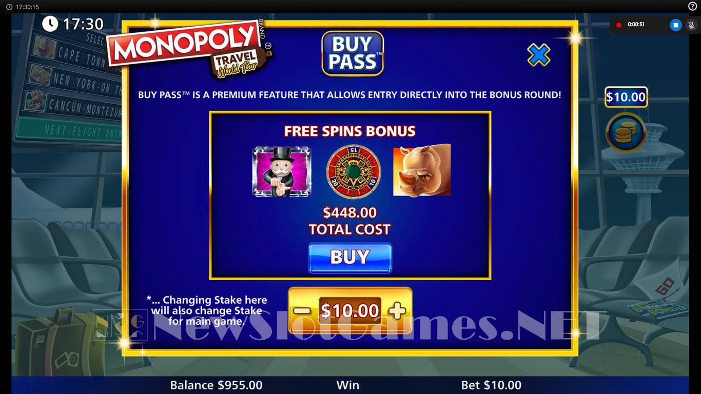 Monopoly Travel World Tour Slot Slot Image in Demo - pic. 4