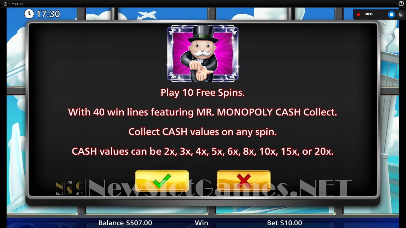 Monopoly Travel World Tour Slot Slot Image in Demo - pic. 6