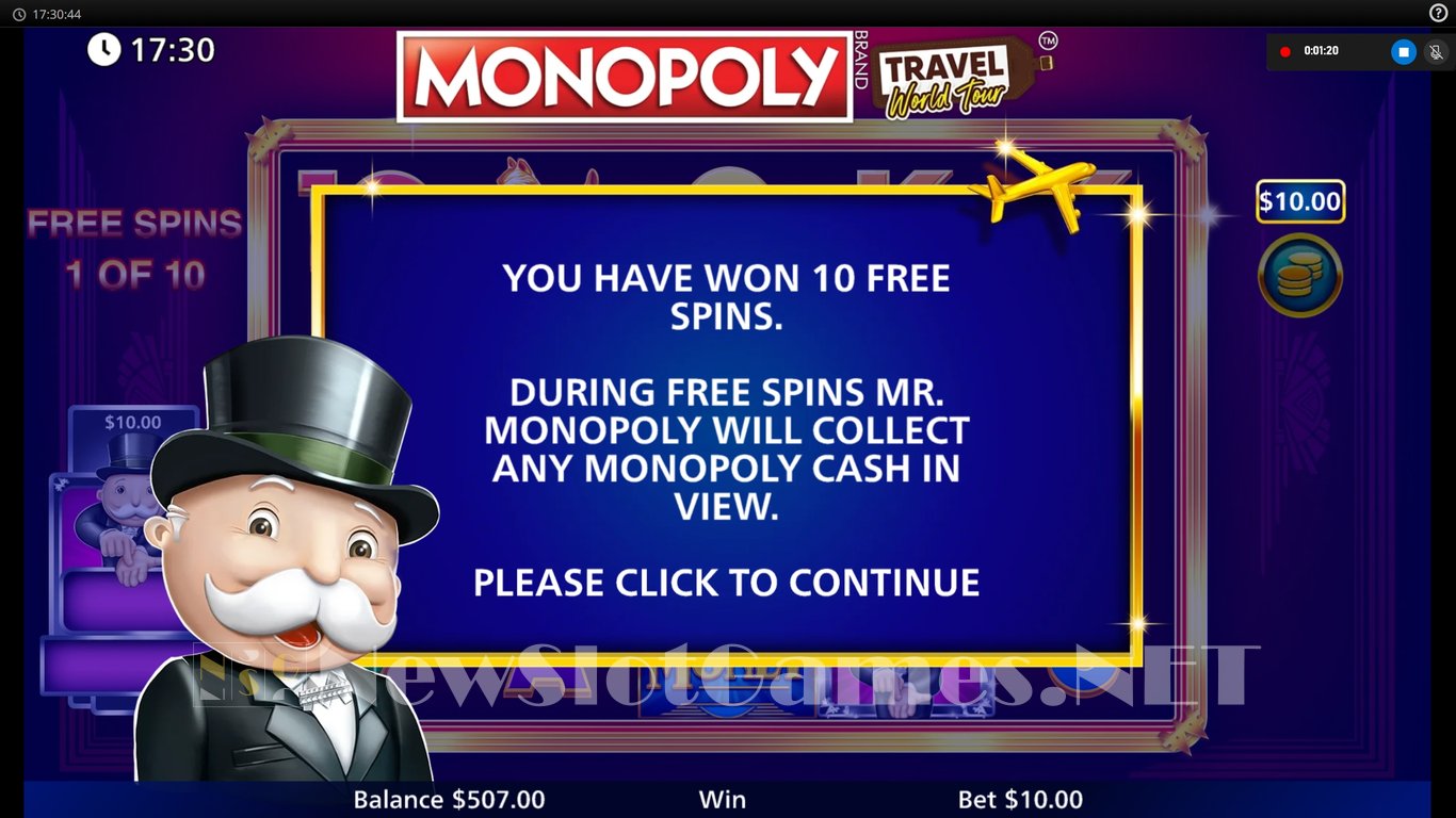 Monopoly Travel World Tour Slot Slot Image in Demo - pic. 7