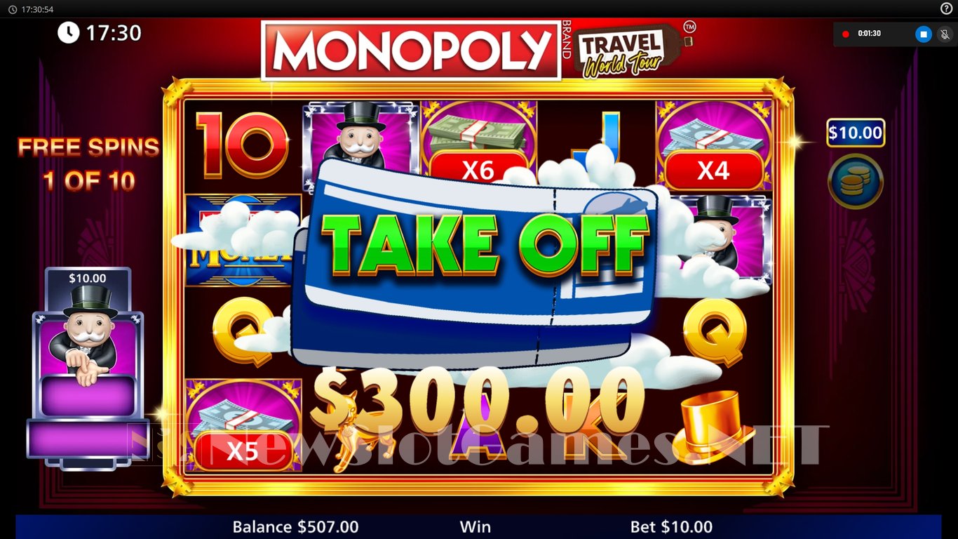 Monopoly Travel World Tour Slot Slot Image in Demo - pic. 8