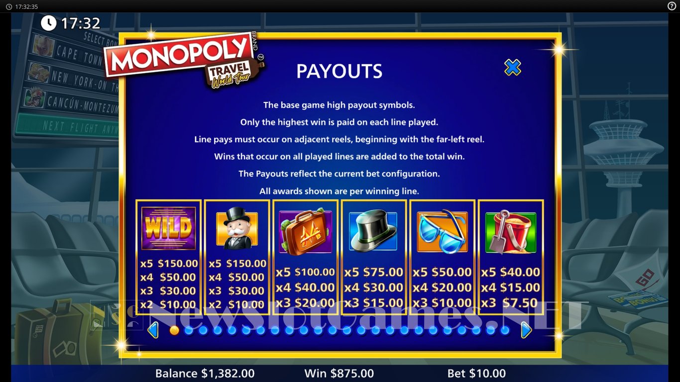 Monopoly Travel World Tour Slot Slot Image in Demo - pic. 9