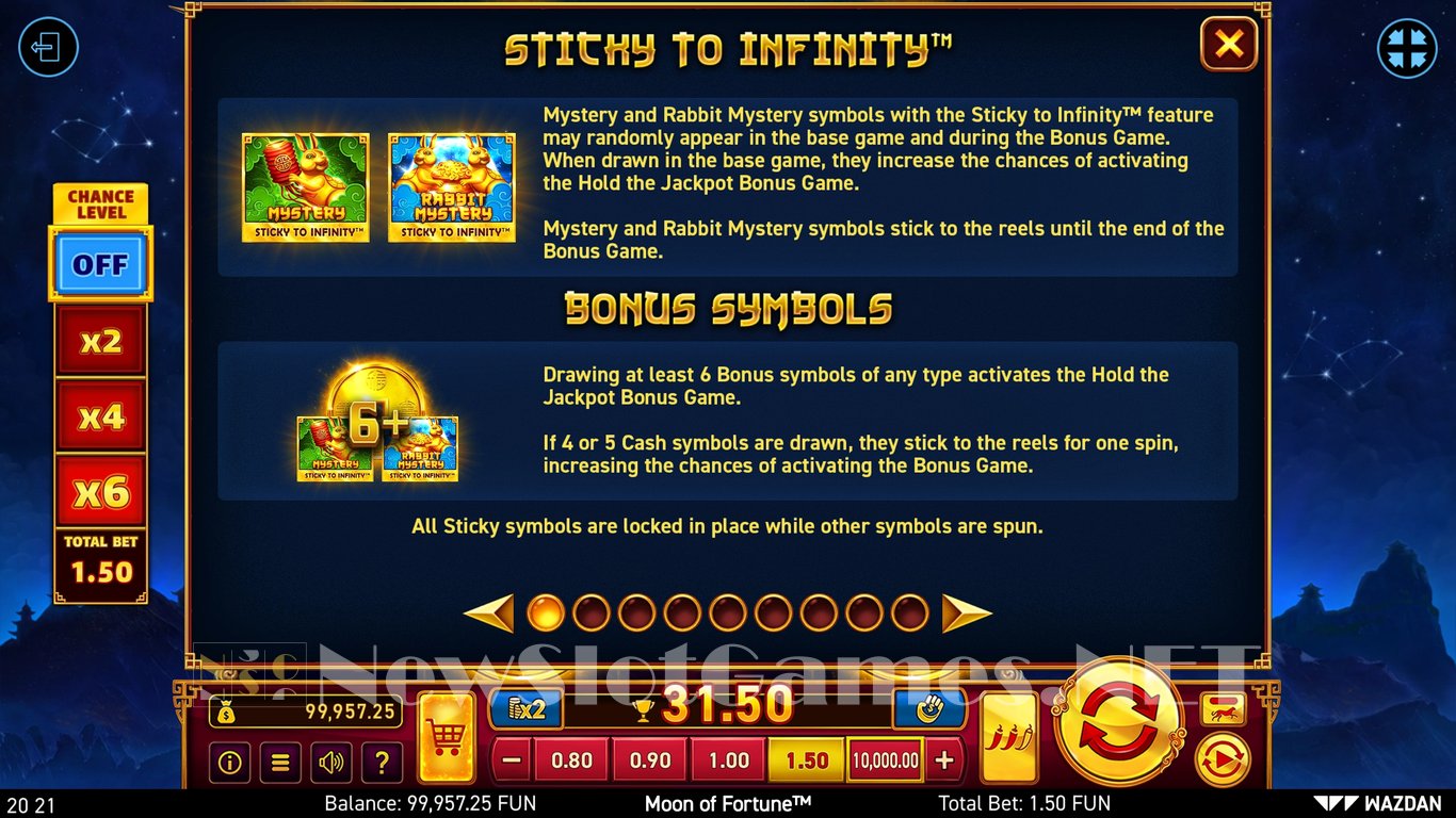 Moon of Fortune™ Slot Slot Image in Demo - pic. 11