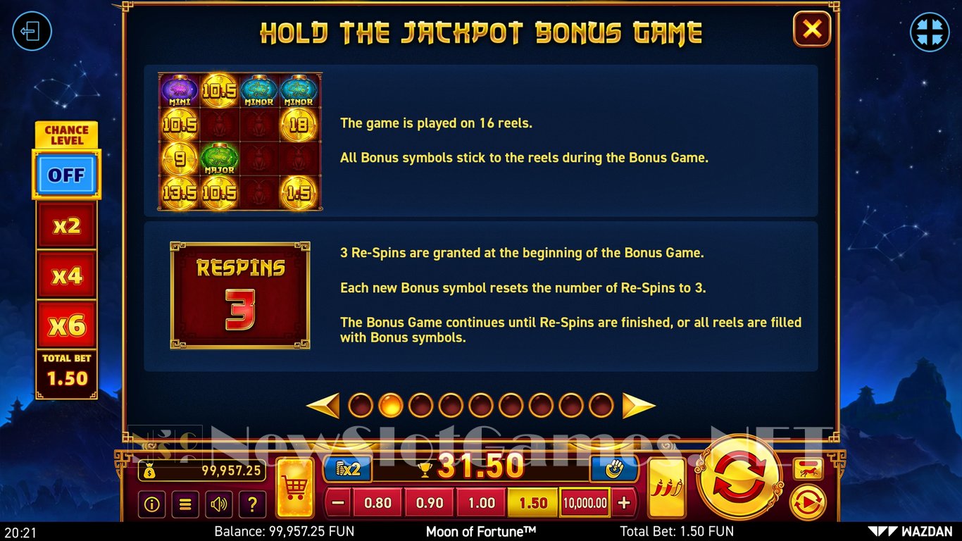 Moon of Fortune™ Slot Slot Image in Demo - pic. 12