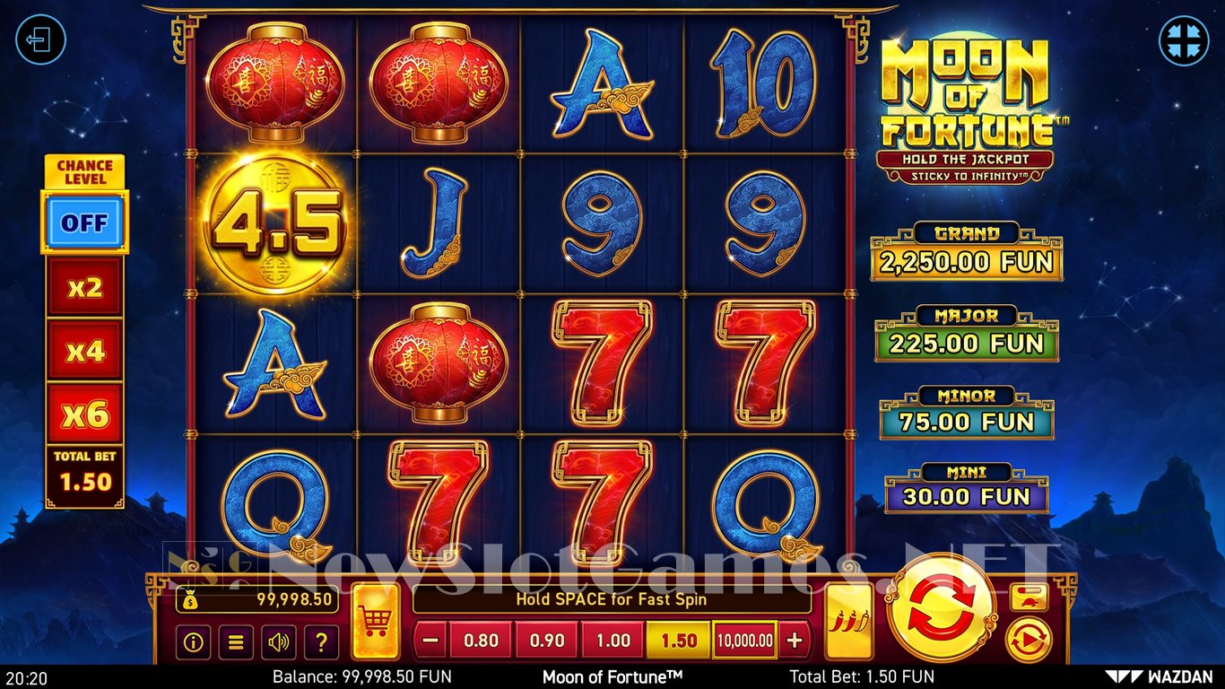 Moon of Fortune™ Slot Slot Image in Demo - pic. 2