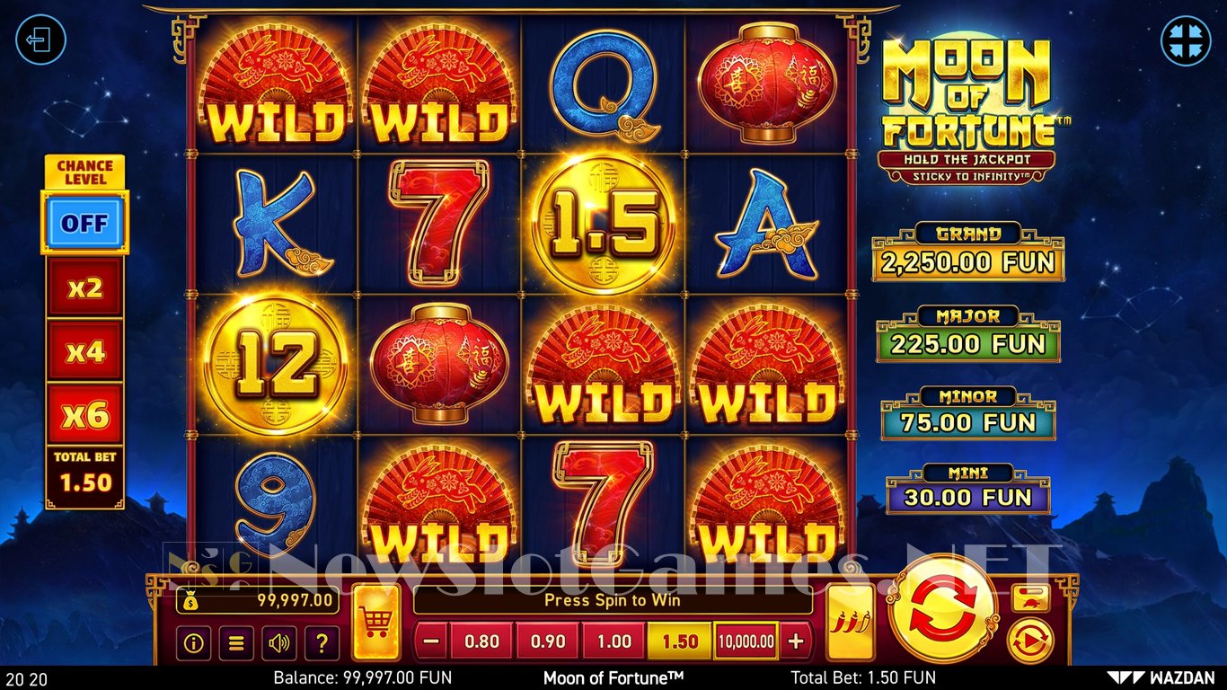 Moon of Fortune™ Slot Slot Image in Demo - pic. 3