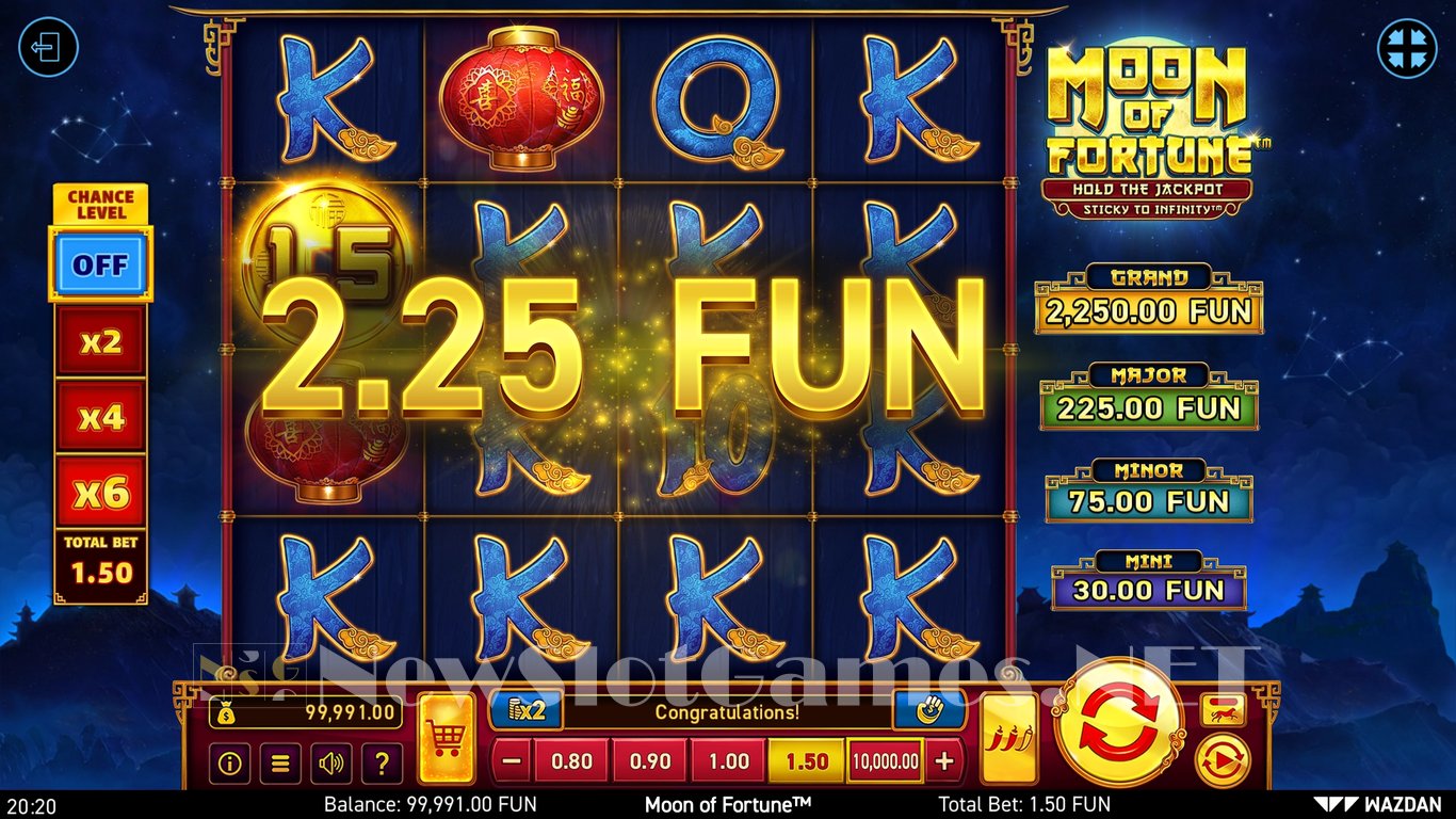Moon of Fortune™ Slot Slot Image in Demo - pic. 4
