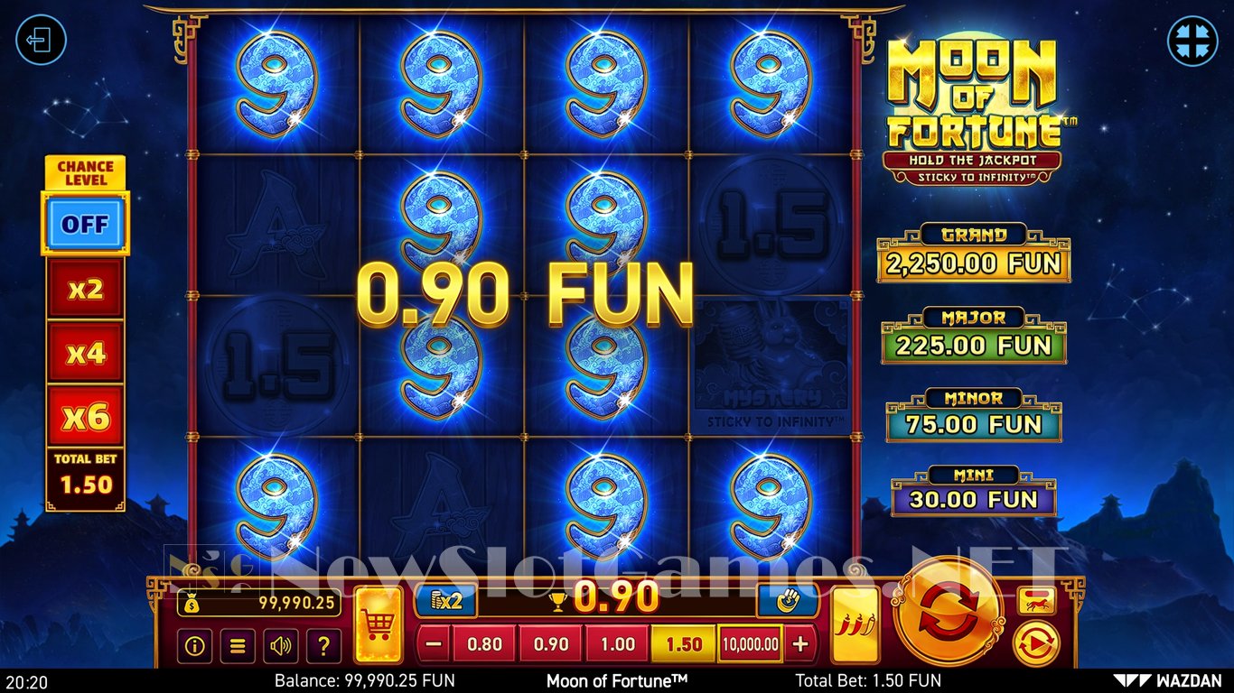 Moon of Fortune™ Slot Slot Image in Demo - pic. 5