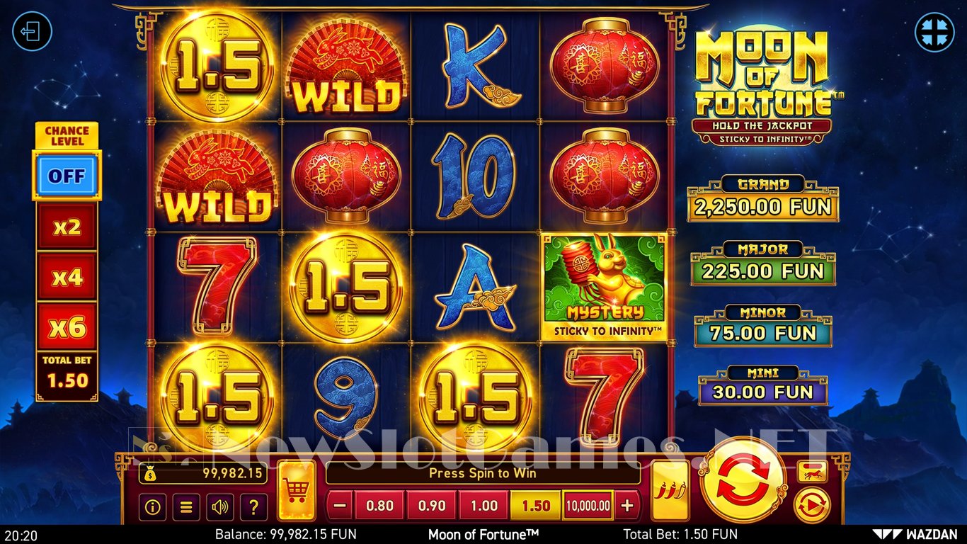 Moon of Fortune™ Slot Slot Image in Demo - pic. 6
