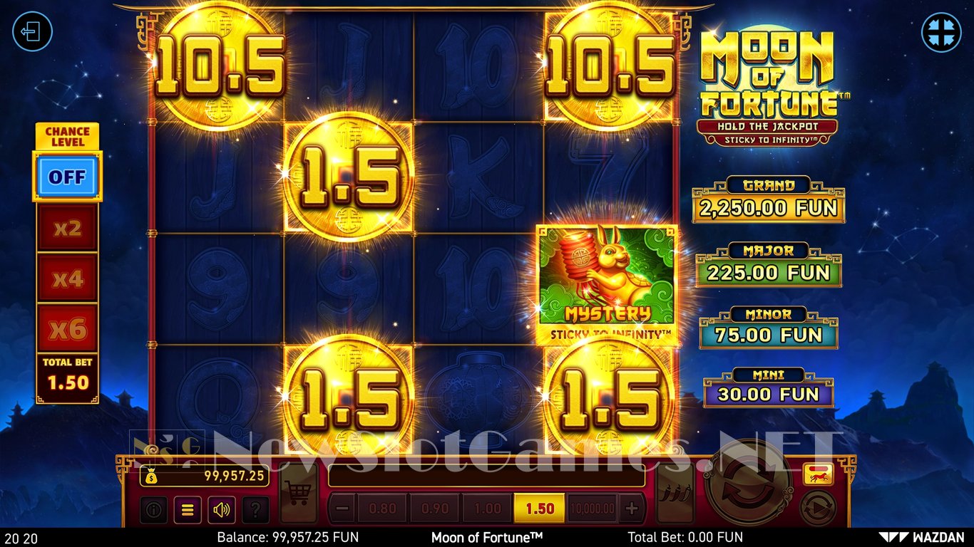 Moon of Fortune™ Slot Slot Image in Demo - pic. 7