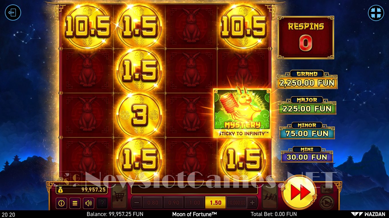 Moon of Fortune™ Slot Slot Image in Demo - pic. 9