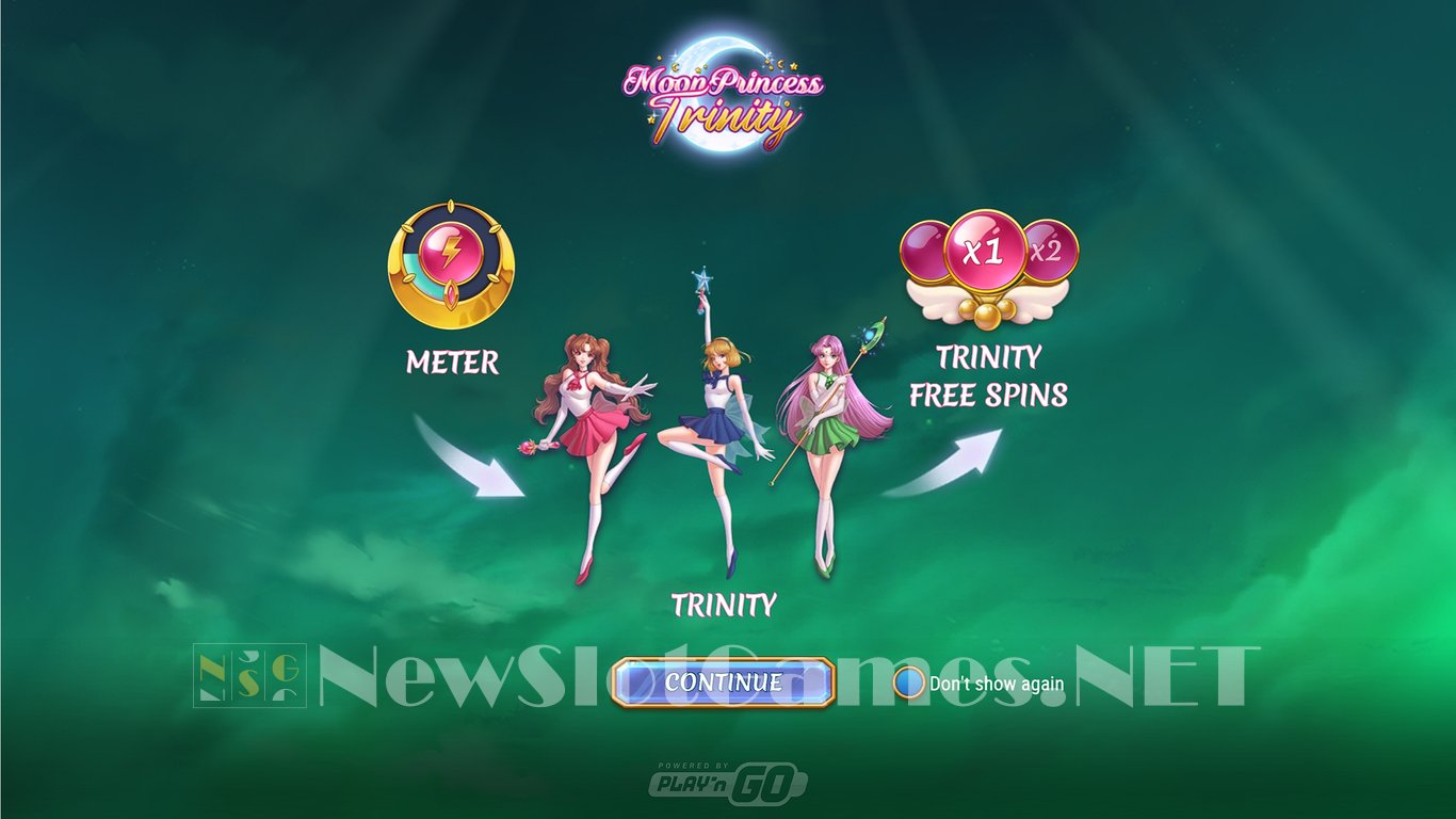 Moon Princess Trinity Slot Review & Demo by Play'n GO - Play Free Online