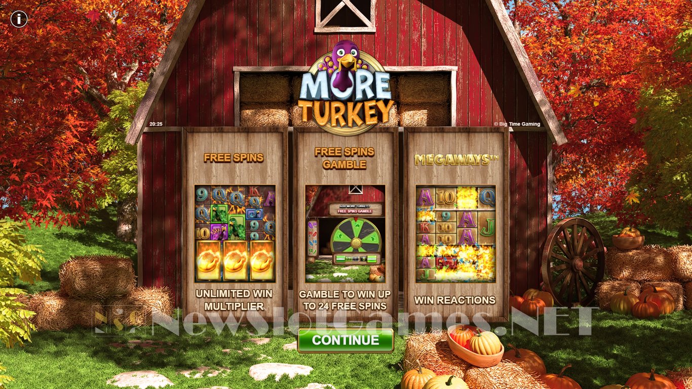 More Turkey Slot Demo Image