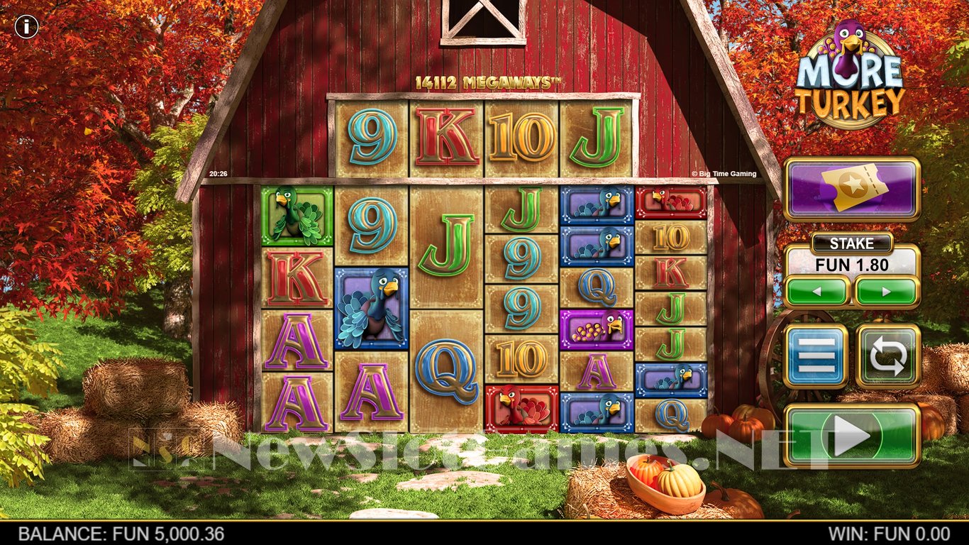 More Turkey Slot Slot Image in Demo - pic. 5