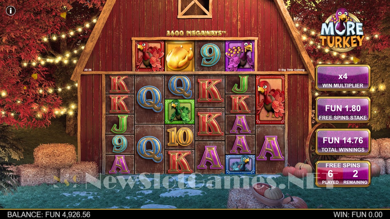 More Turkey Slot Slot Image in Demo - pic. 9