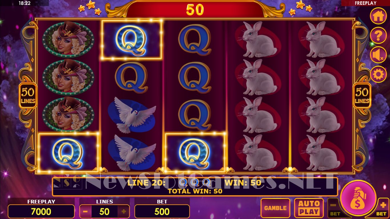 Mr. Magic Slot Slot Image in Demo - pic. 2