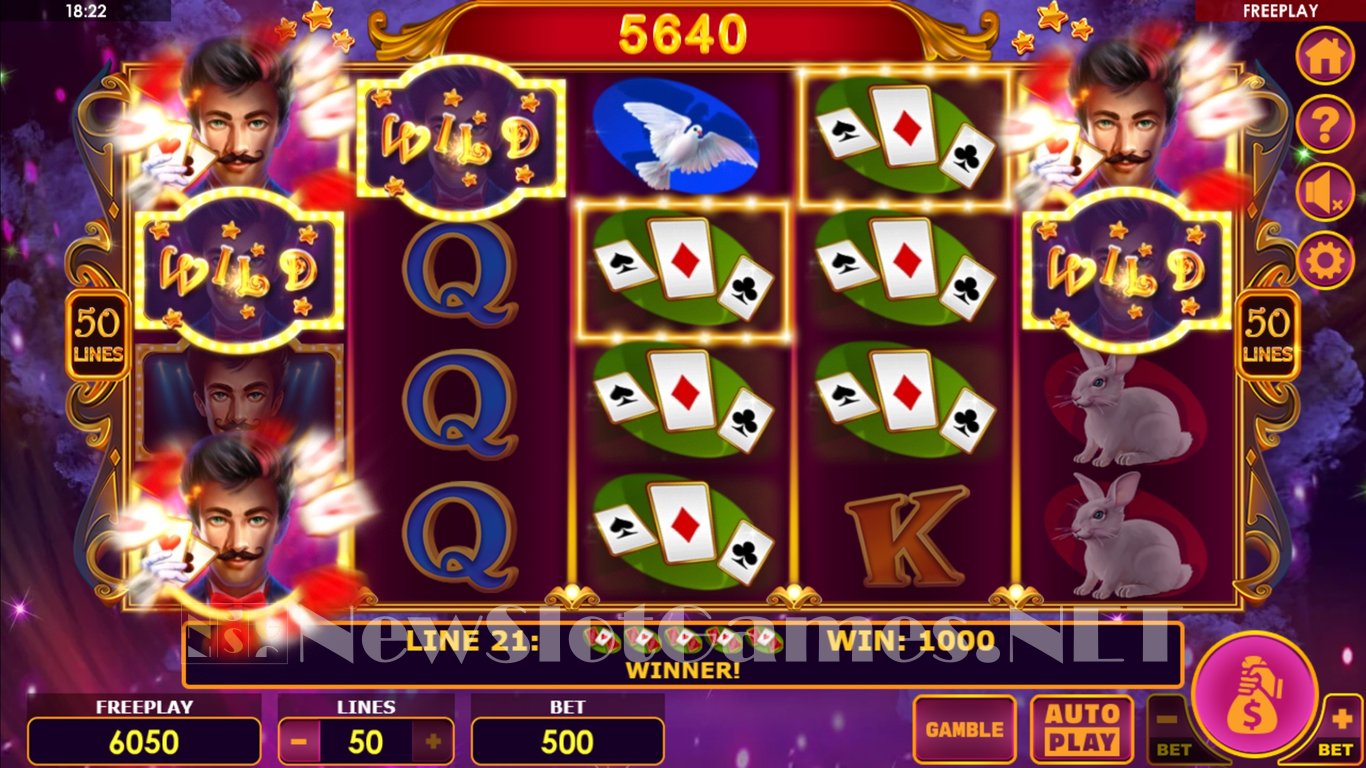 Mr. Magic Slot Slot Image in Demo - pic. 3