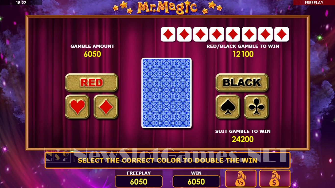 Mr. Magic Slot Slot Image in Demo - pic. 4