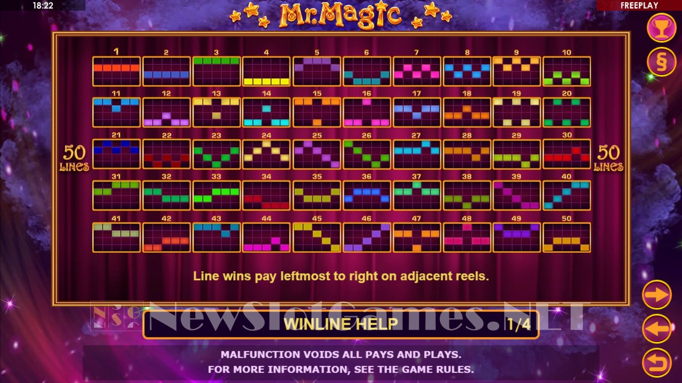 Mr. Magic Slot Slot Image in Demo - pic. 6