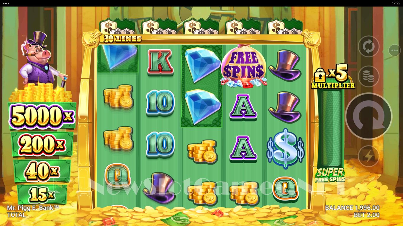 Mr. Pigg E. Bank Slot Slot Image in Demo - pic. 2