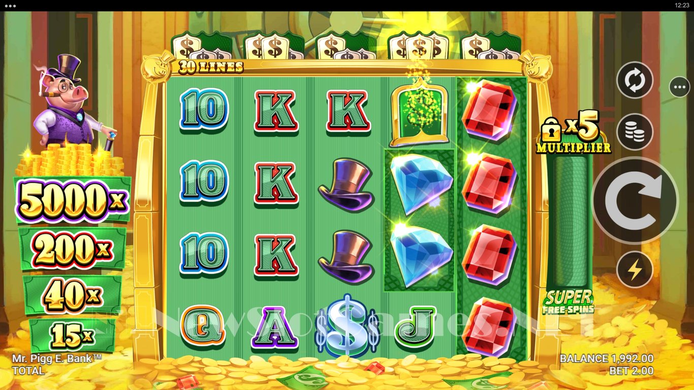 Mr. Pigg E. Bank Slot Slot Image in Demo - pic. 3