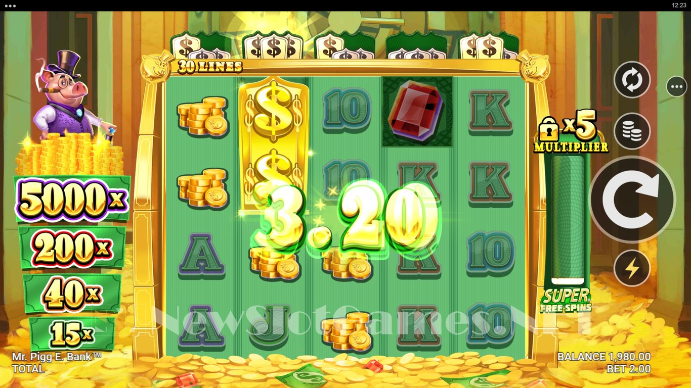 Mr. Pigg E. Bank Slot Slot Image in Demo - pic. 4