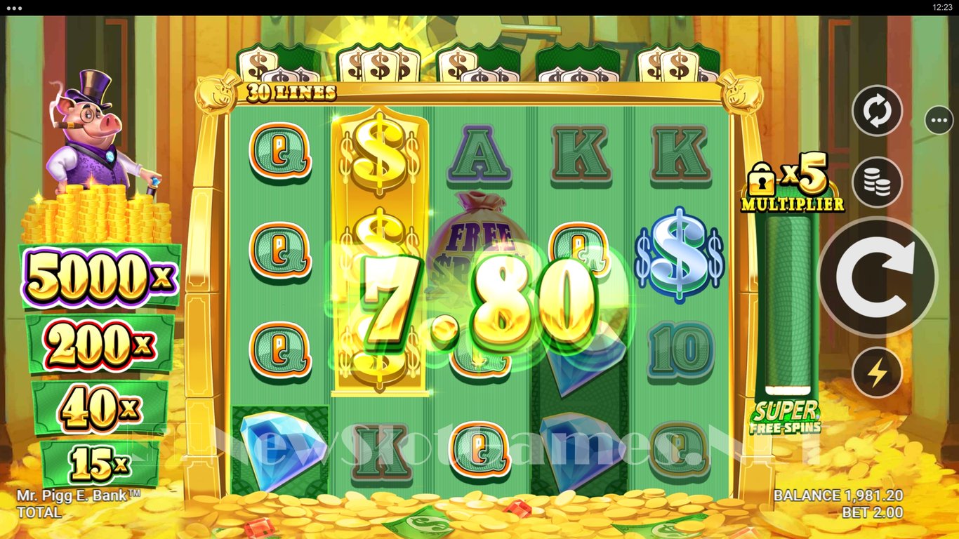 Mr. Pigg E. Bank Slot Slot Image in Demo - pic. 5