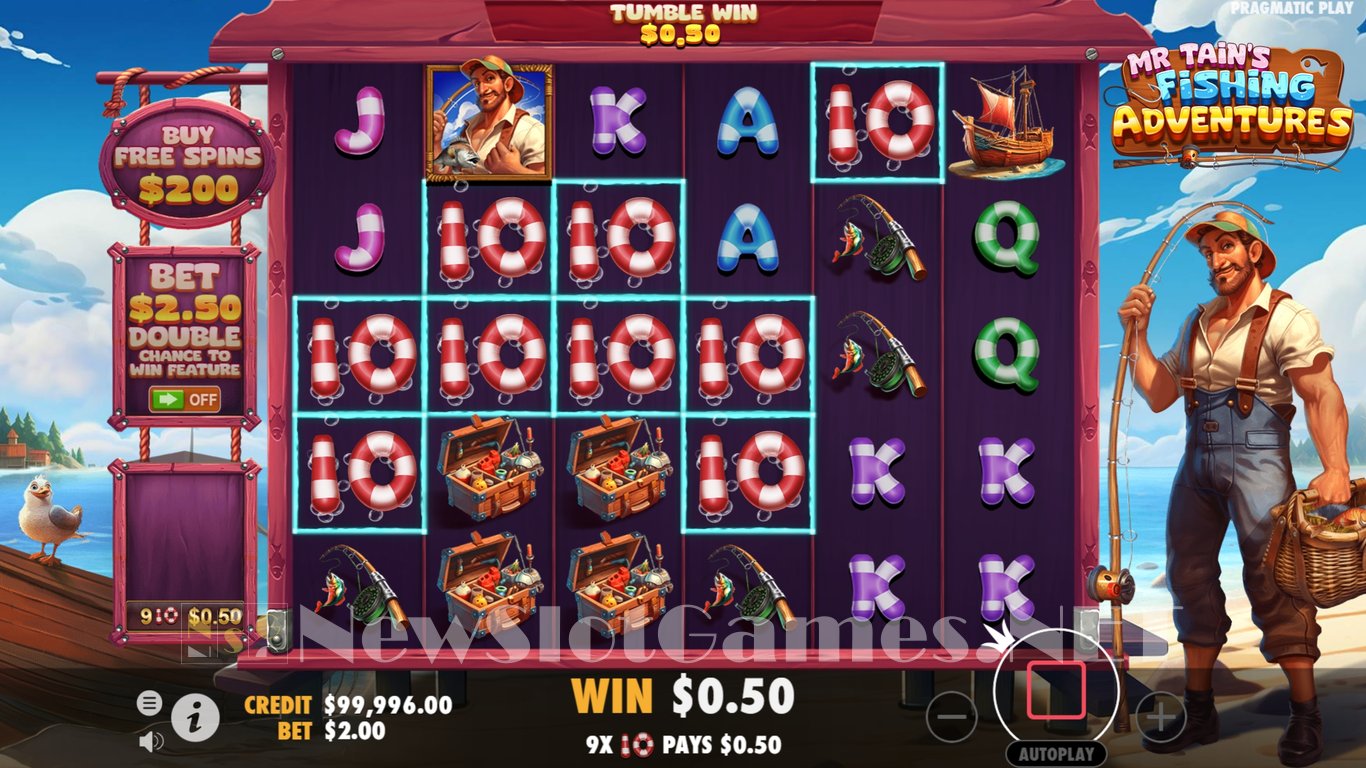 Mr Tains Fishing Adventures Slot Slot Image in Demo - pic. 2