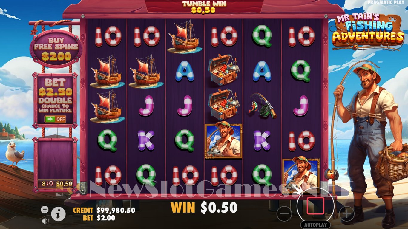 Mr Tains Fishing Adventures Slot Slot Image in Demo - pic. 3