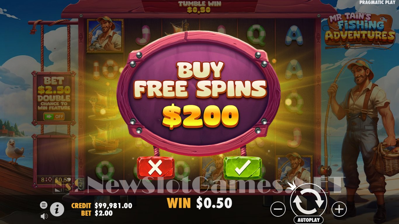 Mr Tains Fishing Adventures Slot Slot Image in Demo - pic. 4
