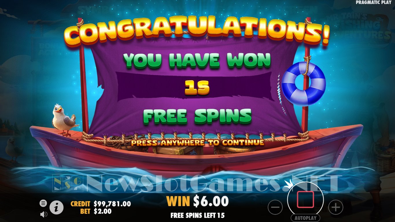 Mr Tains Fishing Adventures Slot Slot Image in Demo - pic. 5