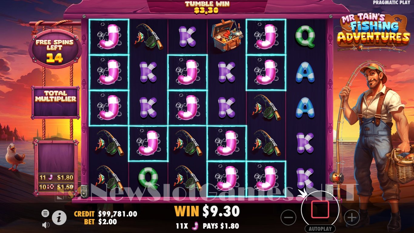 Mr Tains Fishing Adventures Slot Slot Image in Demo - pic. 7