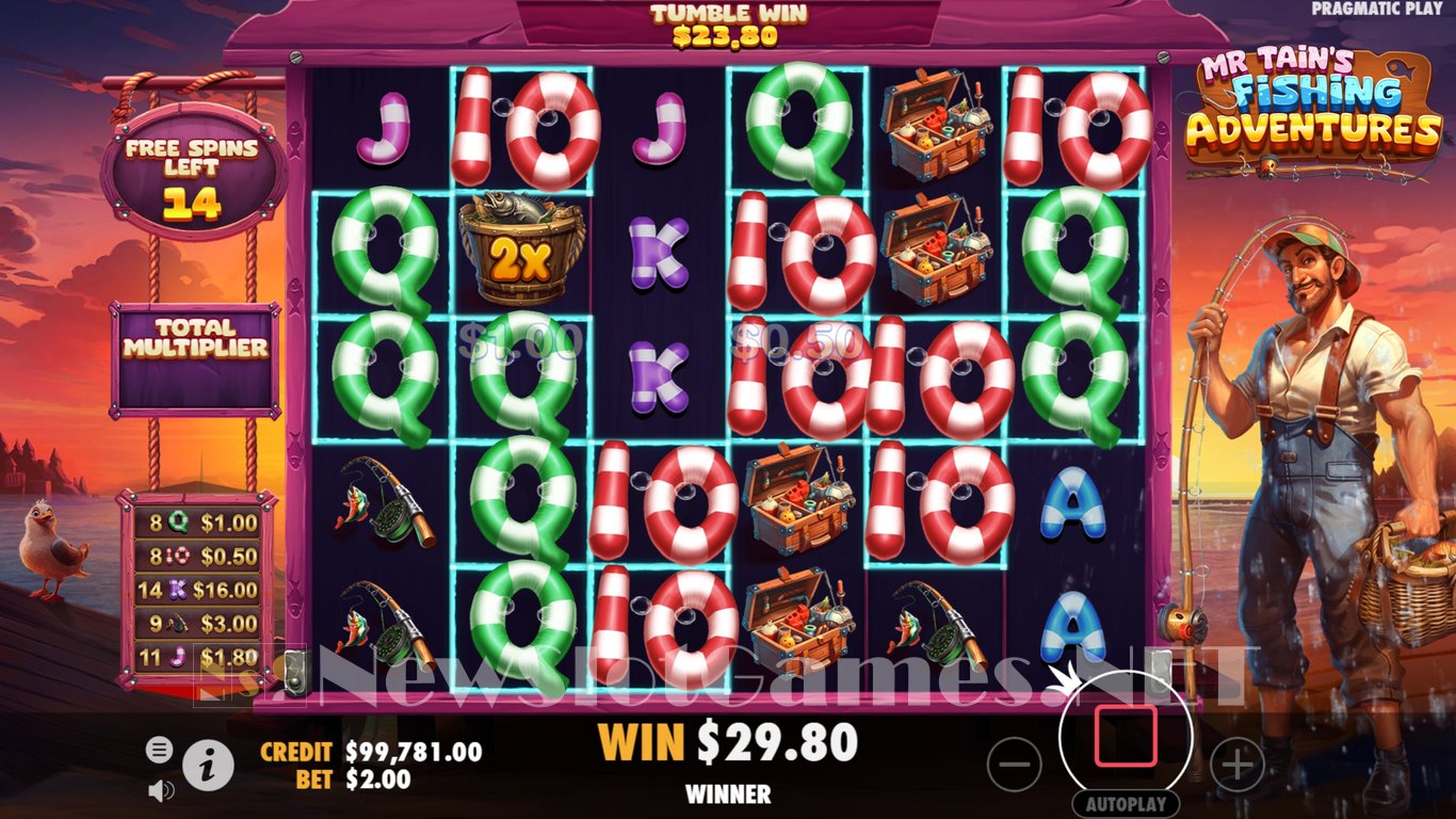 Mr Tains Fishing Adventures Slot Slot Image in Demo - pic. 8