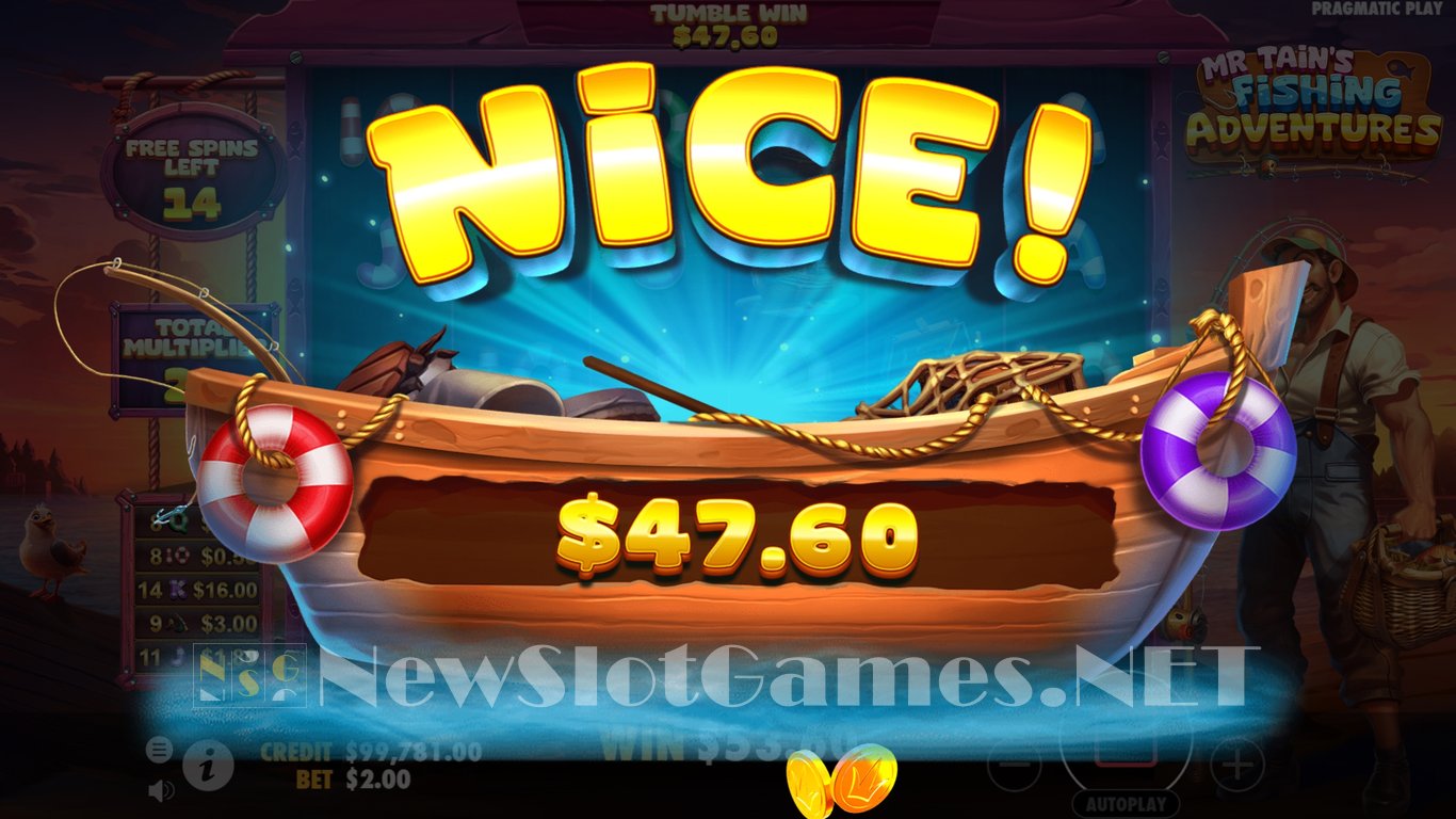 Mr Tains Fishing Adventures Slot Slot Image in Demo - pic. 9
