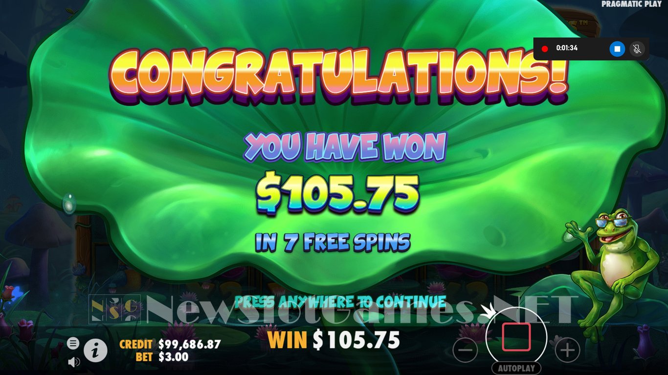 Mr Toad Gold Megaways Slot Slot Image in Demo - pic. 13