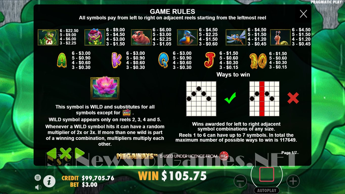 Mr Toad Gold Megaways Slot Slot Image in Demo - pic. 14