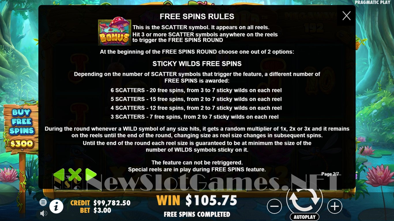 Mr Toad Gold Megaways Slot Slot Image in Demo - pic. 15
