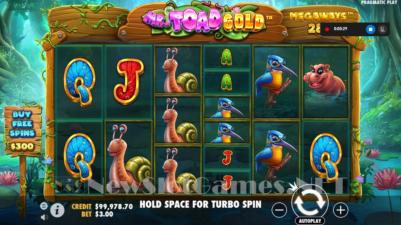 Mr Toad Gold Megaways Slot Slot Image in Demo - pic. 4