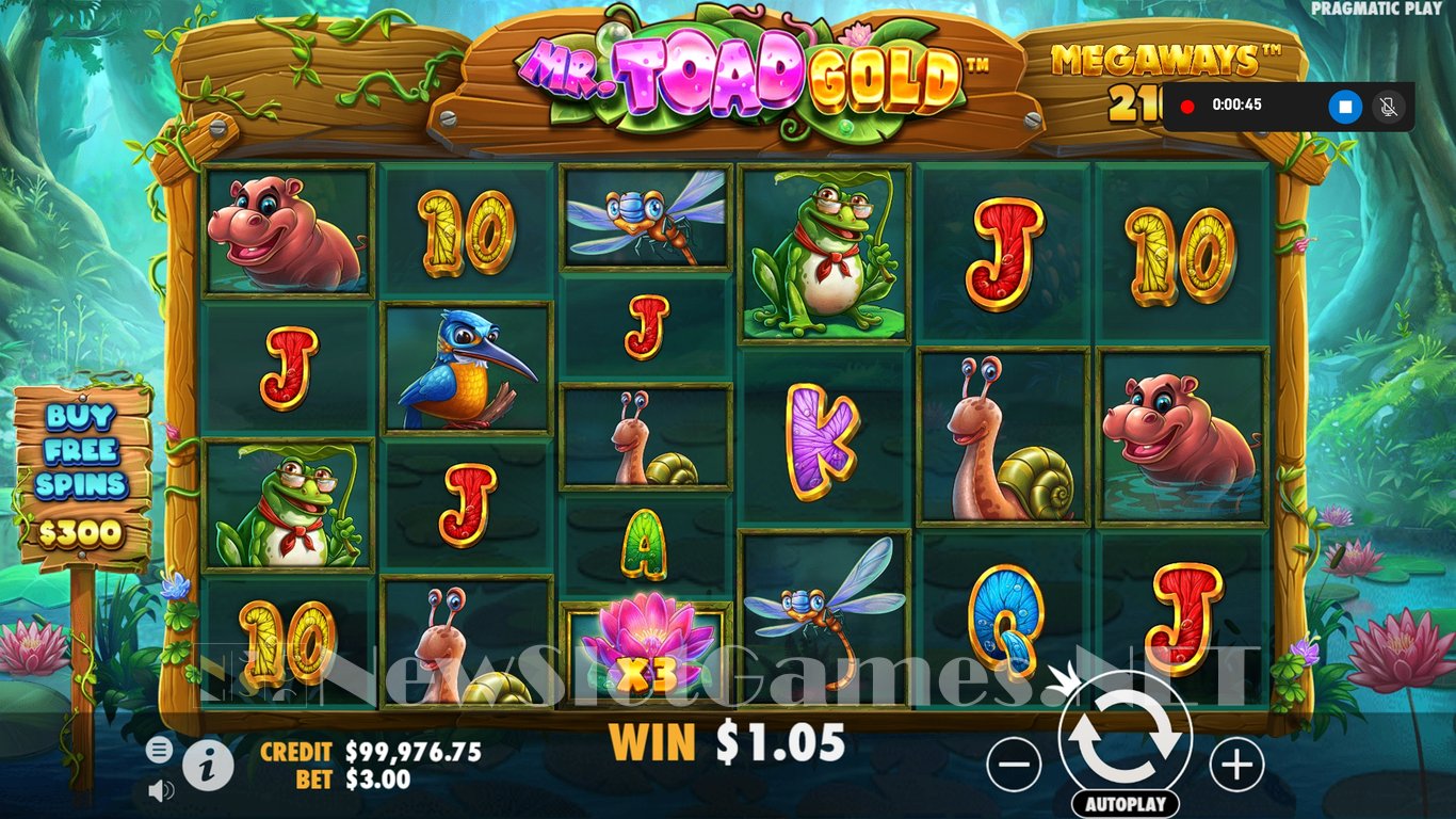 Mr Toad Gold Megaways Slot Slot Image in Demo - pic. 7