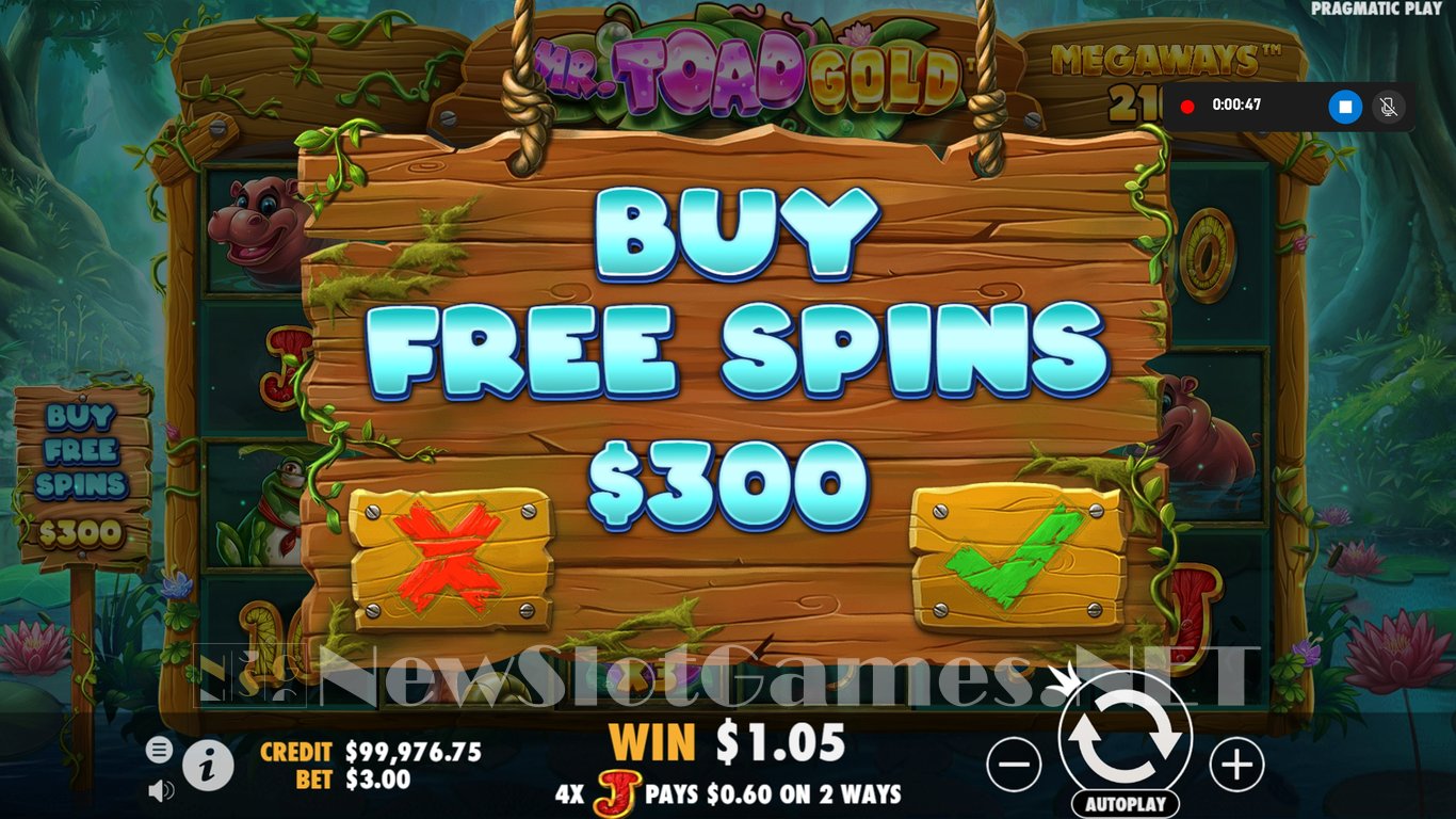 Mr Toad Gold Megaways Slot Slot Image in Demo - pic. 8