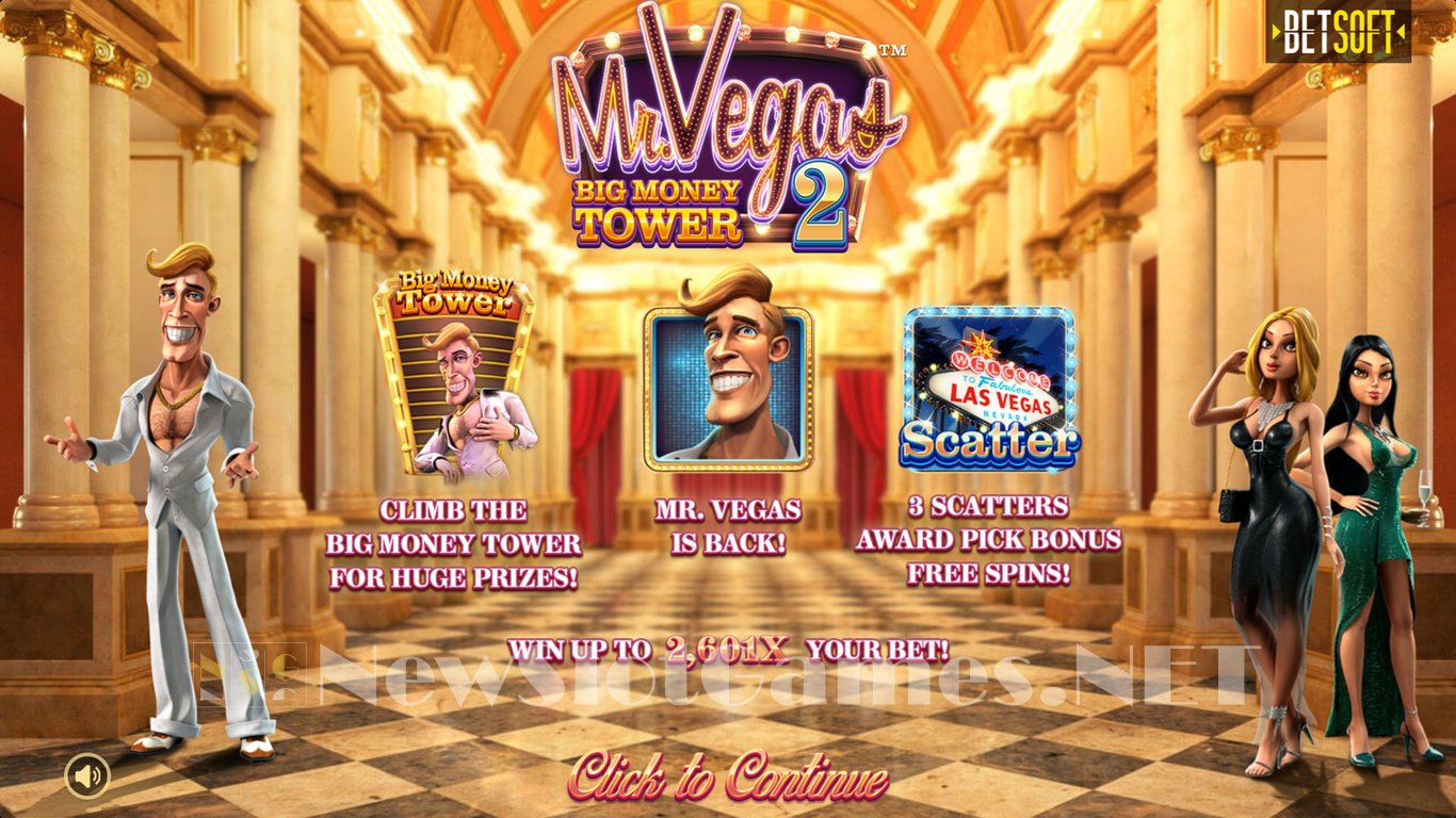Mr. Vegas 2 Slot Demo Image