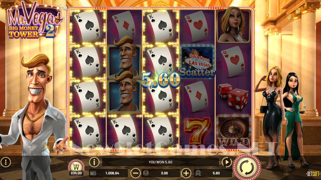 Mr. Vegas 2 Slot Slot Image in Demo - pic. 10