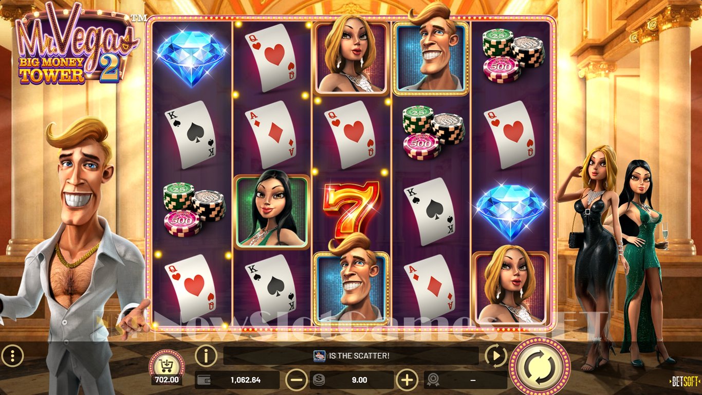 Mr. Vegas 2 Slot Slot Image in Demo - pic. 2