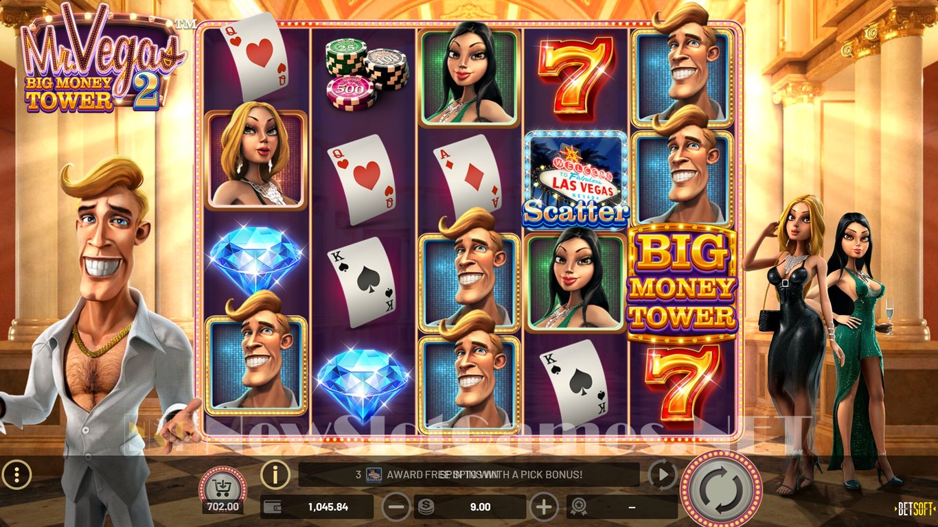 Mr. Vegas 2 Slot Slot Image in Demo - pic. 3