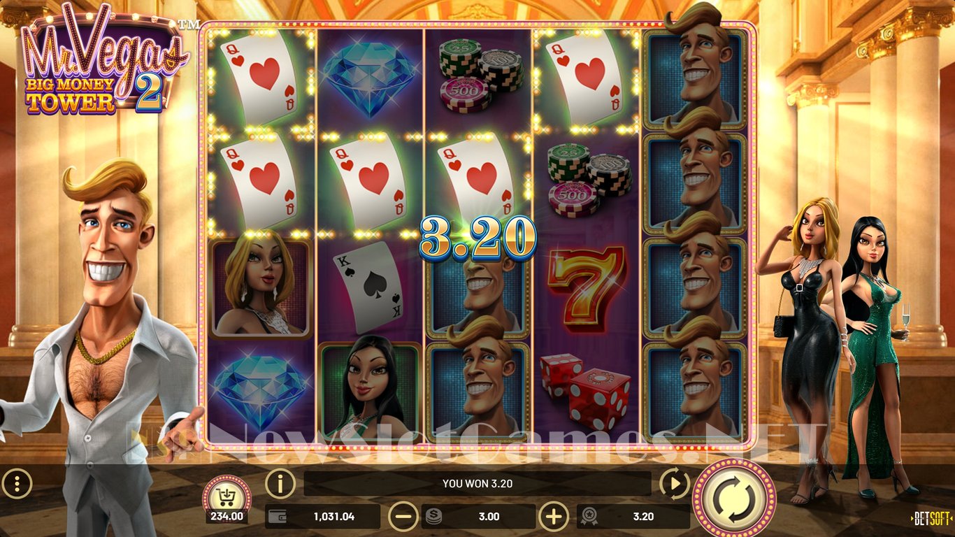 Mr. Vegas 2 Slot Slot Image in Demo - pic. 4