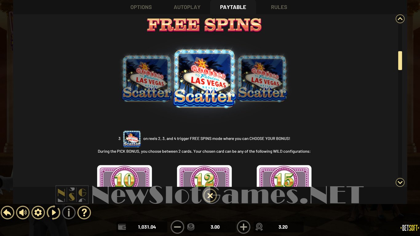 Mr. Vegas 2 Slot Slot Image in Demo - pic. 6