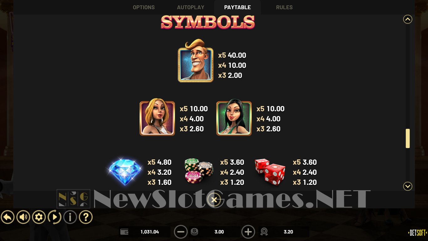 Mr. Vegas 2 Slot Slot Image in Demo - pic. 7