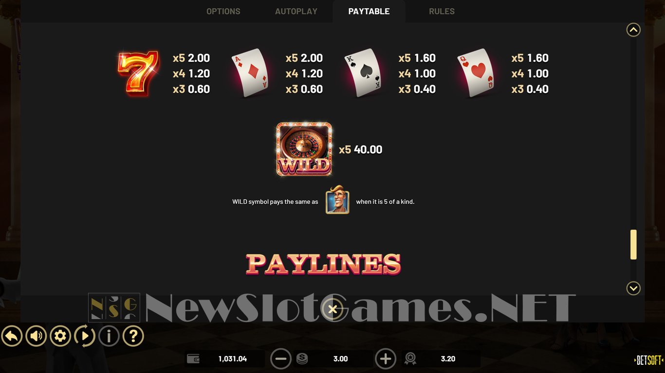 Mr. Vegas 2 Slot Slot Image in Demo - pic. 8