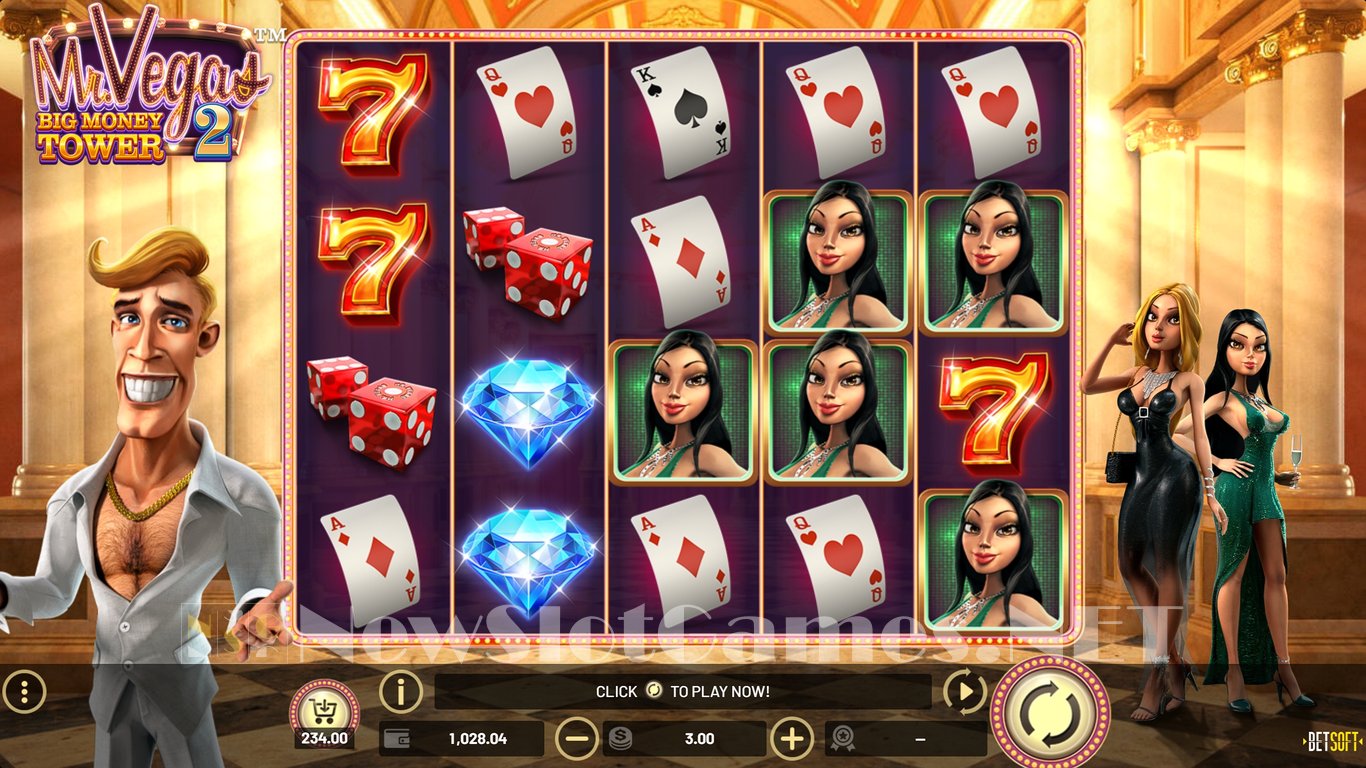 Mr. Vegas 2 Slot Slot Image in Demo - pic. 9