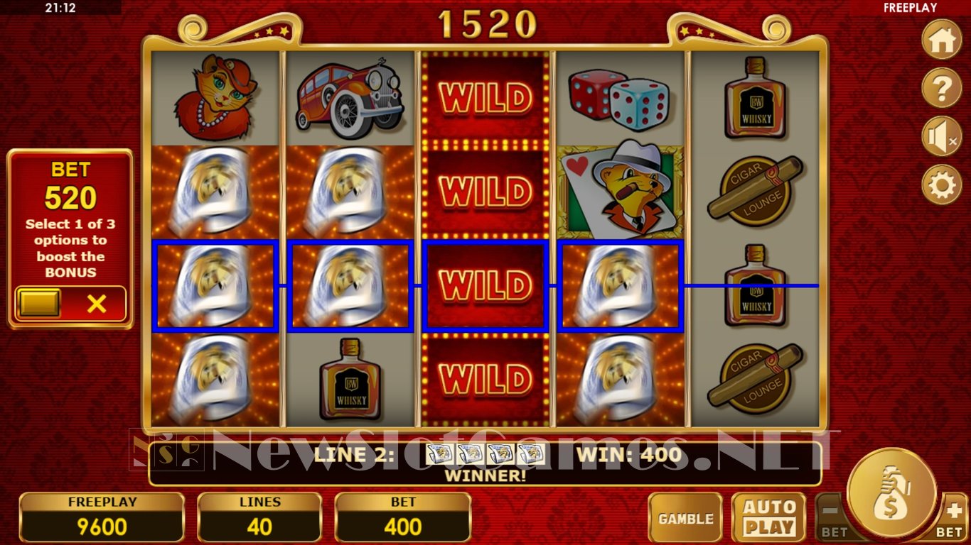 Multi Billyonaire Slot Demo Image