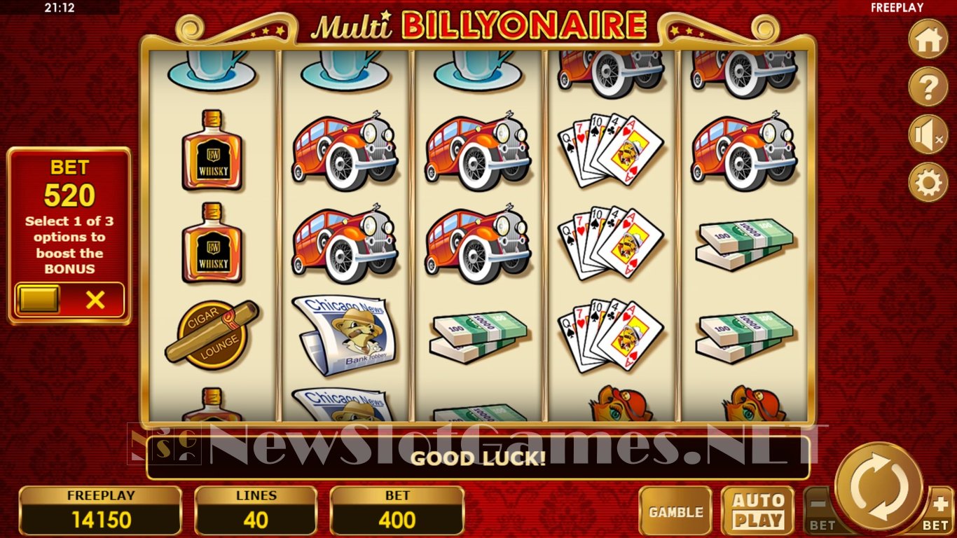 Multi Billyonaire Slot Slot Image in Demo - pic. 2